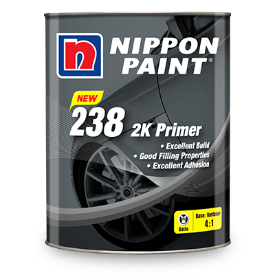 NP Plastic Primer - Nippon Paint Automotive Refinish